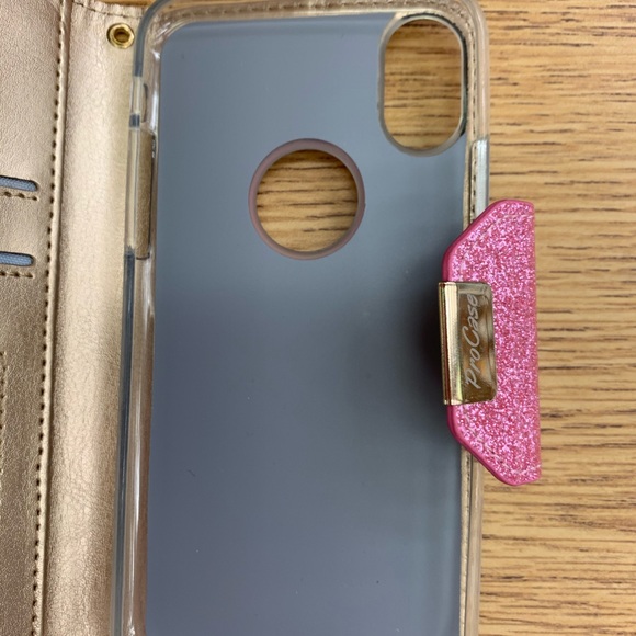 iPhone X or XS wallet case. NWOT - Picture 2 of 5